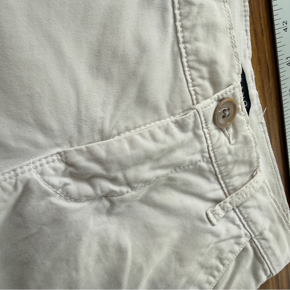 J Brand Cream Chino Pants Women’s Size 26 - Picture 5 of 7